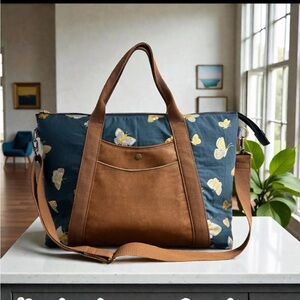 Handmade Weekender Travel Bag | Luxury Carry-On Tote | Spruce Moose